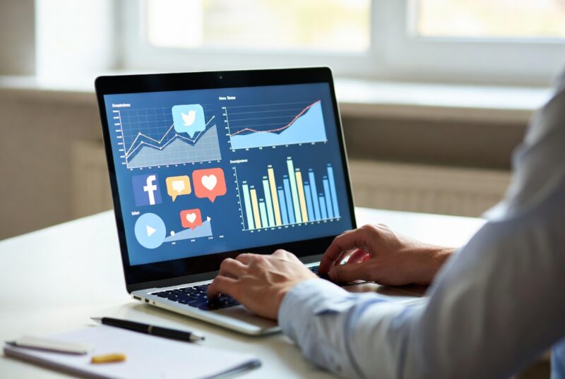 learning digital marketing skills in a modern digital workspace